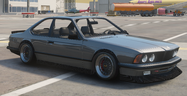 BMW 6 serie E24